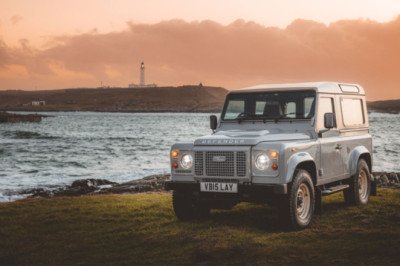 Land Rover Classic has recently introduced its newest limited-edition luxury collectible, the Classic Defender Works V8 Islay Edition.