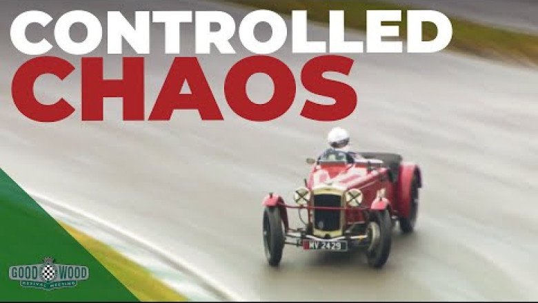 10 minutes of incredible pre-war classic car battles and drifts