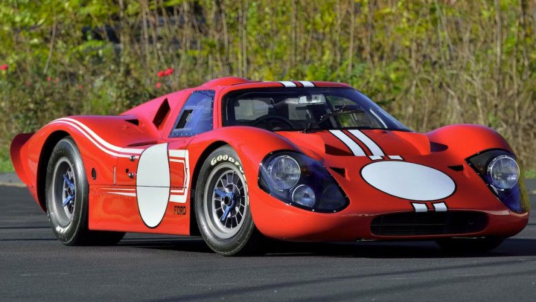 Carroll Shelby and the incredible Ford GT MkIV