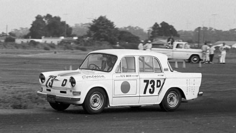 The Unlikely Beginning of Pete Brock's Racing Legacy: The Hino Contessa