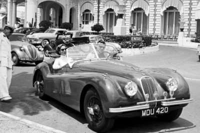 Clark Gable's Legendary 1952 Jaguar XK 120 Roadster Hits the Auction Block for the First Time