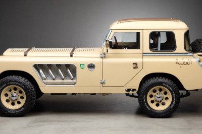 The 1967 Land Rover Bell Aurens Longnose: A Unique and Rare Off-Road Masterpiece