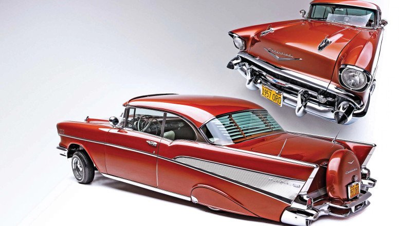 What are some vintage cars that have become so rare due to rust that they now fetch high prices on auction sites or similar places?