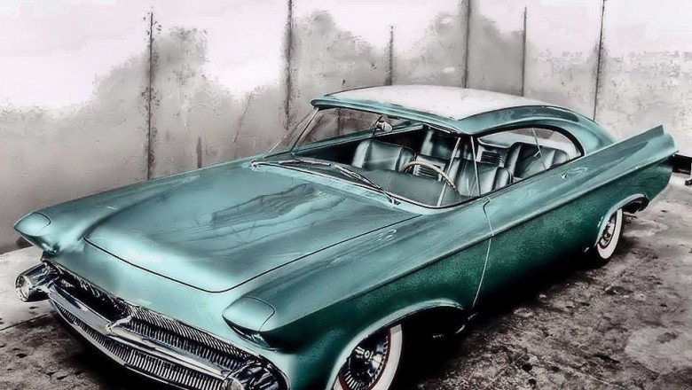 The Fabled 1956 Chrysler Norseman Concept by Ghia - A Story of Innovation and Tragedy