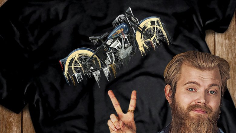 Experience the Thrill of Harley-Davidson Art! | The Harley Davidson Knucklehead