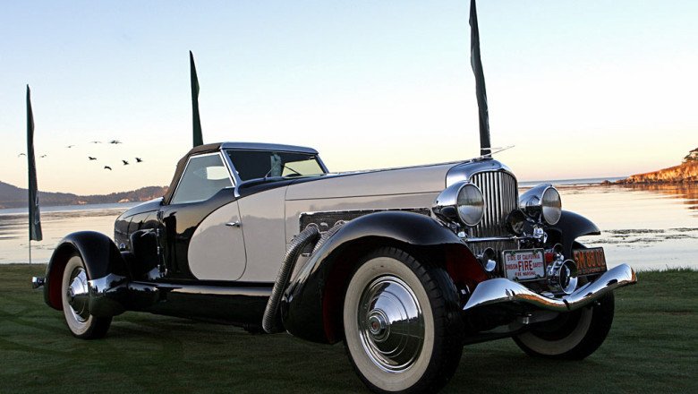 The Storied Legacy of the 1933 Duesenberg SJ Fishtail Speedster LWB by Weymann