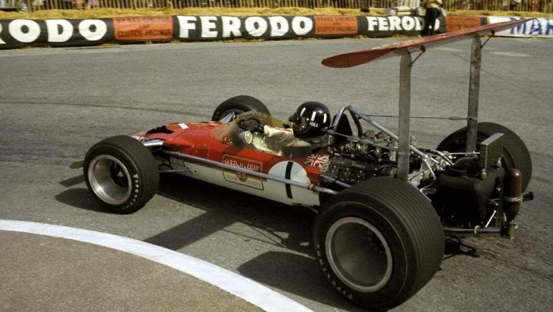 The Hill-Lotus 49-Ford DFV Cosworth and the Iconic Monaco '69 Race: A Tale of Power and Triumph