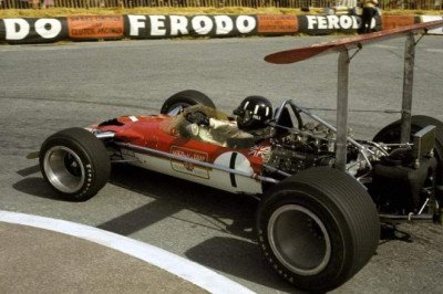 The Hill-Lotus 49-Ford DFV Cosworth and the Iconic Monaco '69 Race: A Tale of Power and Triumph