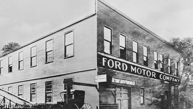 Ford Celebrating 120 Years of Automotive Excellence: Seven Iconic Moments in Ford's History