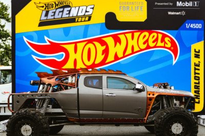 2015 Chevrolet Colorado rock crawler is a Hot Wheels Legends Tour finalist
