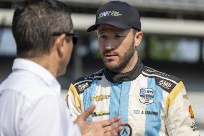 Agustín Canapino carries hopes of Argentina into Indianapolis 500