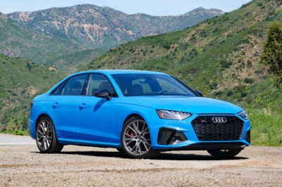 Audi S4 drivers are the most accident-prone, insurance report claims