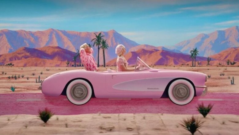 'Barbie' movie has ignited interest in buying real pink Corvettes