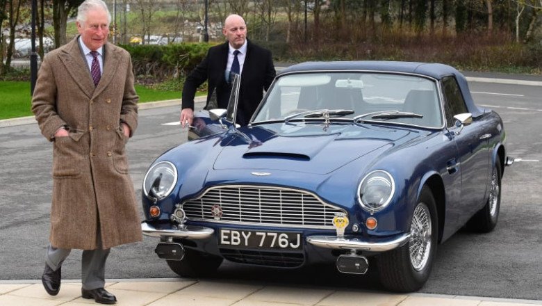 Check out King Charles III's $17.6 million car collection