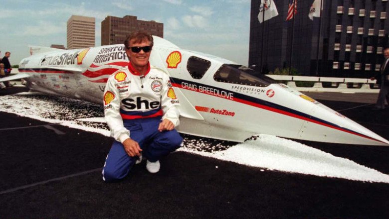 Craig Breedlove dies at 86; he set land speed records, then broke them