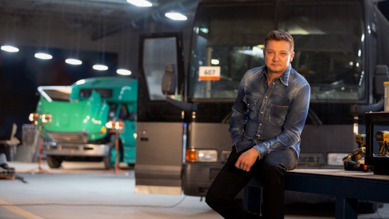 How and why Jeremy Renner and Rory Millikin filmed 'Rennervations' on Disney+
