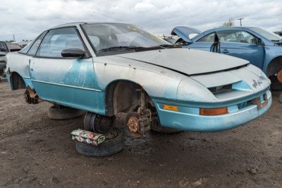 Junkyard Gem: 1990 Geo Storm