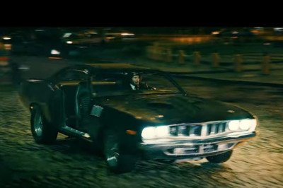 Keanu Reeves shows impressive driving skill in 'John Wick: Chapter 4'
