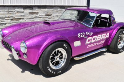 Shelby Dragonsnake Cobra returns in a run of five continuation cars