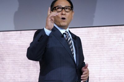 Some 85% of Toyota shareholders vote to re-elect Toyoda at annual meet
