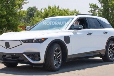 2024 Acura ZDX spy shots