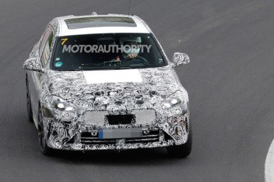 2024 BMW 1-Series Hatchback spy shots and video