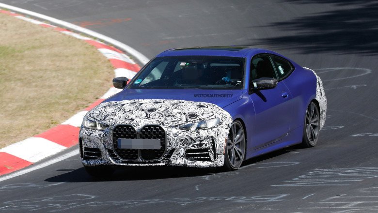 2024 BMW 4-Series spy shots
