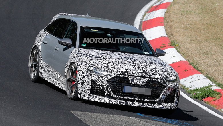 2025 Audi RS 6 Avant GT spy shots