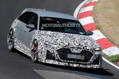 2025 Audi RS 6 Avant GT spy shots