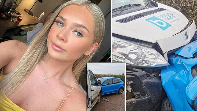 Airport parking firm CRASHED my £9K car while I went on holiday... then told me to get a TAXI home