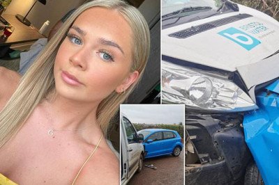 Airport parking firm CRASHED my £9K car while I went on holiday... then told me to get a TAXI home