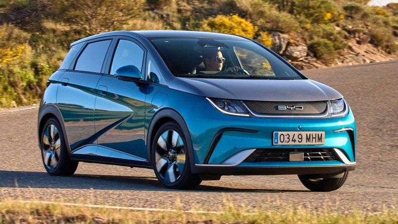 BYD Dolphin (2023) review: bargain, not basement