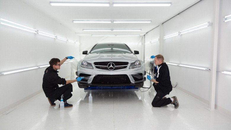 Car Paint Protection Film Explained
