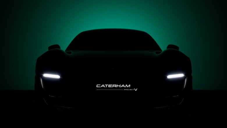 Caterham teases electric Project V concept