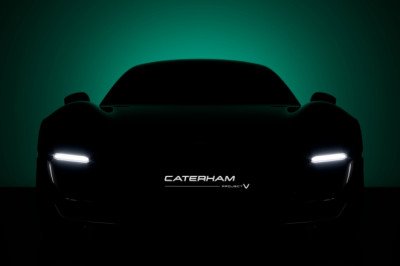 Caterham teases electric Project V concept