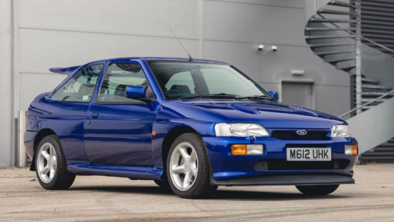 Classic Ford Escort RS Cosworth sells for eye-watering amount at auction