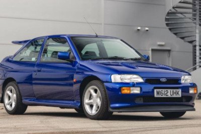 Classic Ford Escort RS Cosworth sells for eye-watering amount at auction