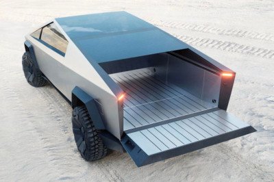 Cybertruck Shows Up In LA With Tesla Chief Designer In Tow, Giving Hope For Production