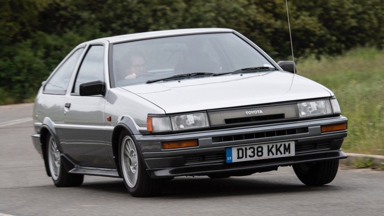 Driving the classics: AE86 Toyota Corolla GT review