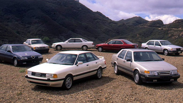 Fast-Lane Foreigners: 1991 Sports Sedan Comparison