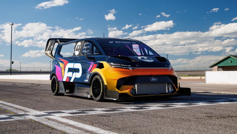 Ford SuperVan 4.2 sheds power and weight for 2023 Pikes Peak attempt