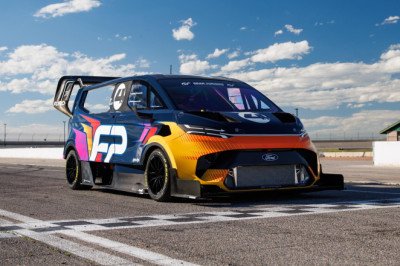 Ford SuperVan 4.2 sheds power and weight for 2023 Pikes Peak attempt