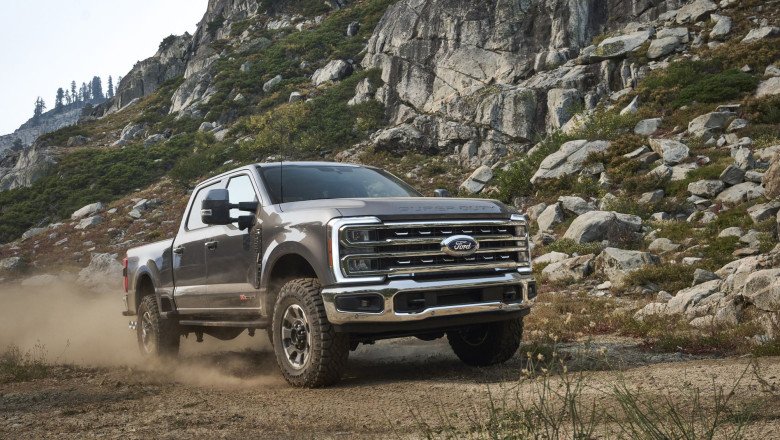 Ford’s 2023 F-Series Super Duty Is a More Modern Heavy-Duty Pickup