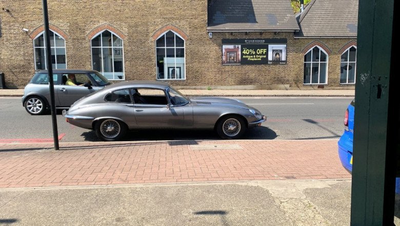 'I test drove the Jaguar E-Type - a 1960s icon 50 years on'