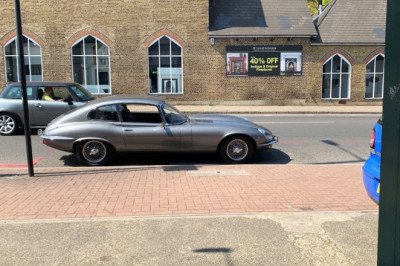 'I test drove the Jaguar E-Type - a 1960s icon 50 years on'