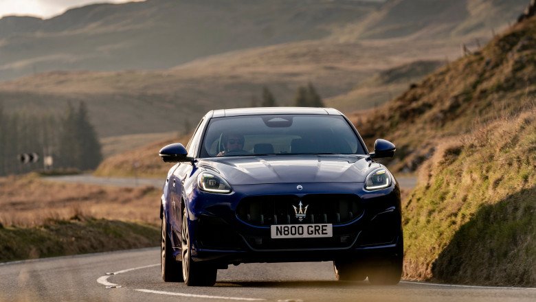 Maserati Grecale: As good as you’d expect, if you’ve got a spare £100k