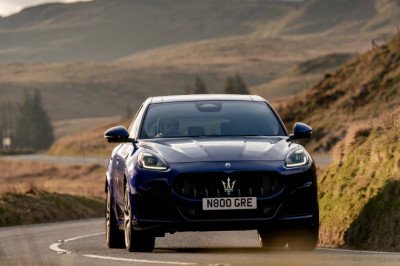Maserati Grecale: As good as you’d expect, if you’ve got a spare £100k