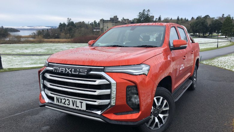 Maxus T90 EV: an electric pick-up... are you sure?