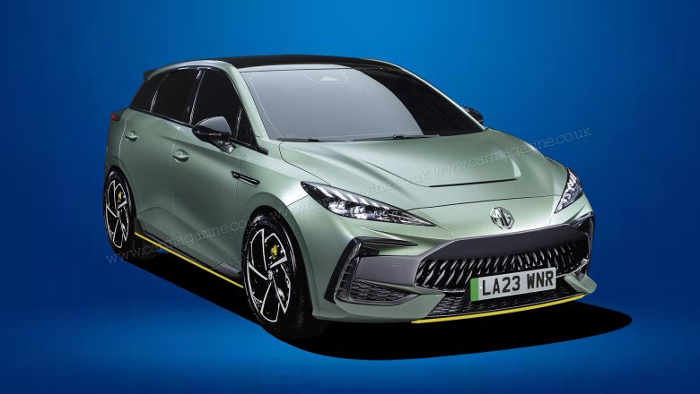 MG 4 XPower: 429bhp electric hot hatch a steal at £36,495