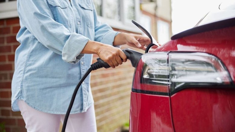Millions of drivers want to install an electric car home charger before 2030 car ban